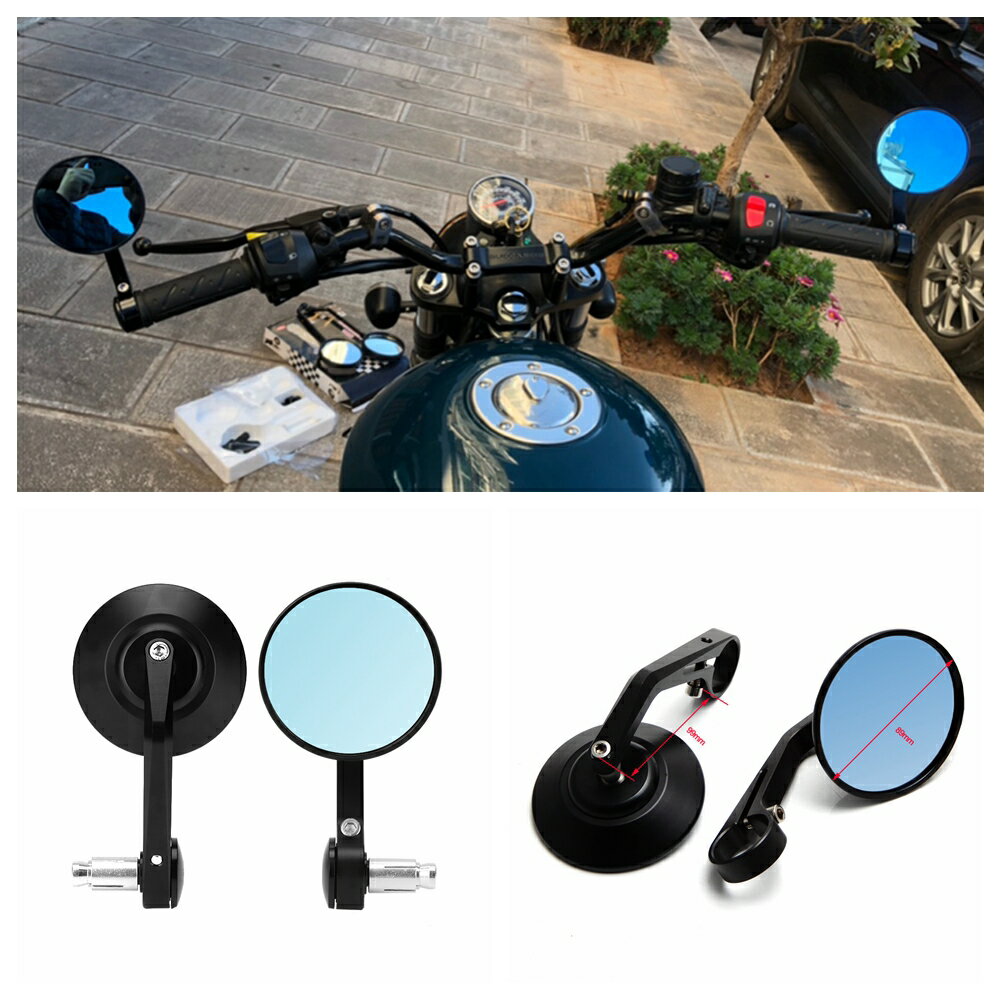 春風150NK 250NK 400NK 650NK改裝CNC手把後視鏡車把鏡把手反光鏡
