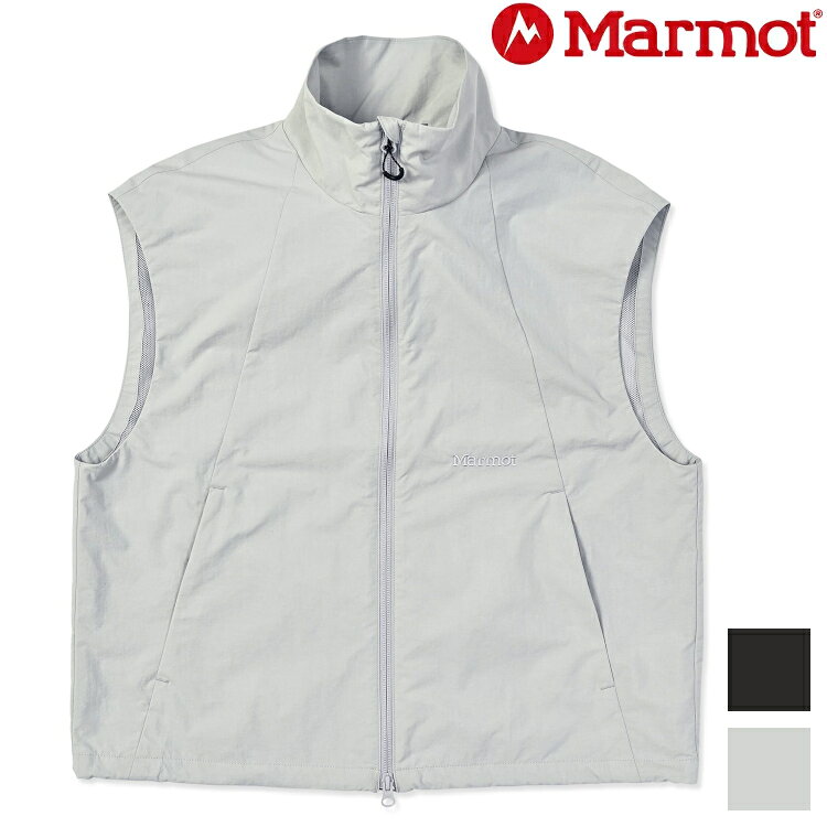 Marmot 土撥鼠 PERTEX 女款 紋理防潑水短版背心 MTSS26WVT014
