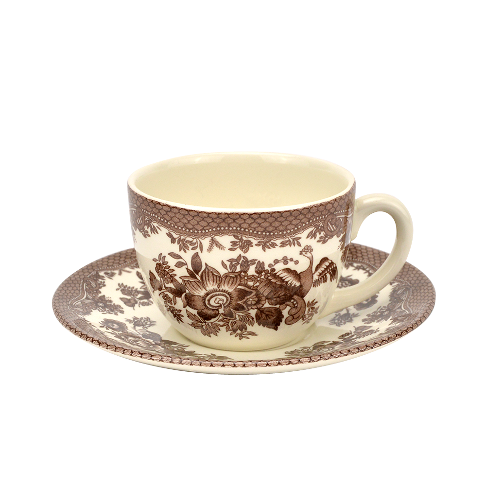 英國Royal Stafford 鳥語花香系列 - 200ml 杯盤組 杯子 盤子