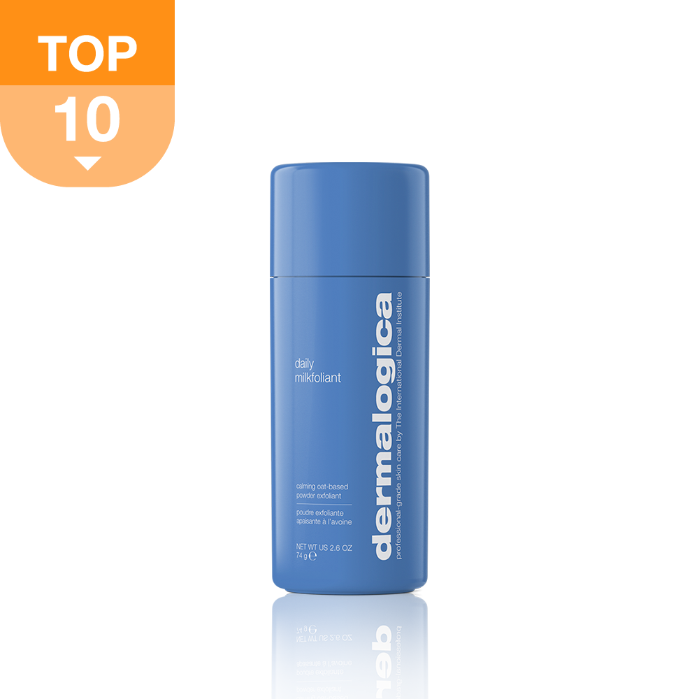 【dermalogica 德卡】燕麥奶霜亮顏素-敏弱肌 微角質更新 燕麥粉 酵素潔顏粉