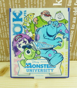 【震撼精品百貨】Monsters University 怪獸大學 摺疊鏡-藍色 震撼日式精品百貨
