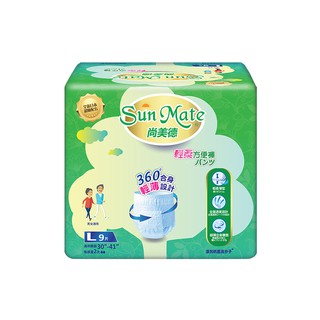 【SunMate尚美德】成人褲型紙尿褲輕柔方便褲(M/L/XL) 0
