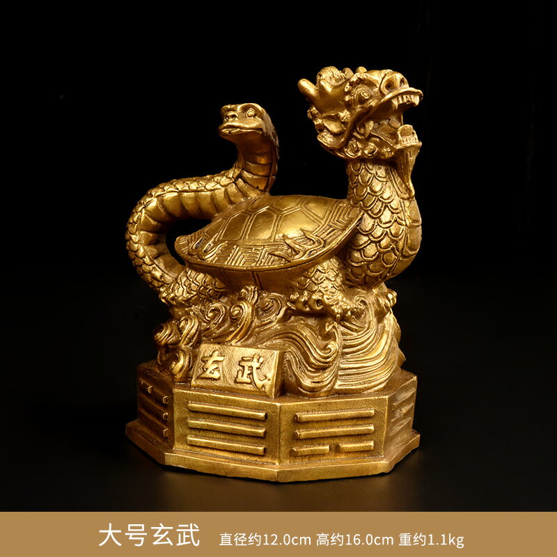 人気再入荷 四大神獣（青龍 白虎 朱雀 玄武 ）銅章 装飾品 現代工芸品