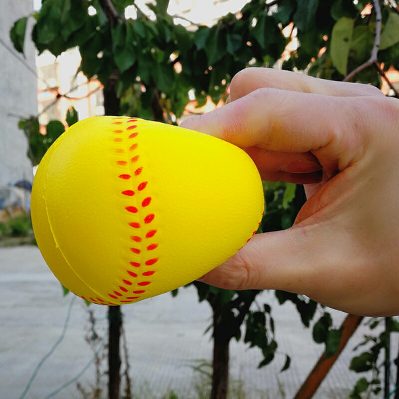 兒童中小學用PU軟式安全棒壘球海綿棒球Tee-Ball發泡棒壘球樂樂球