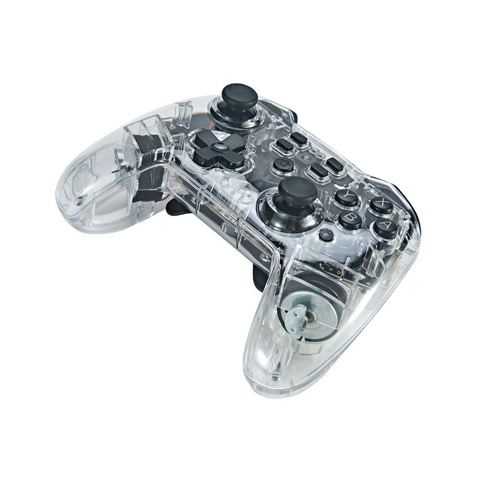 新款switch Pro無線藍牙遊戲手柄震動帶喚醒宏程式設計連發功能陀螺儀【宜家良品百貨】