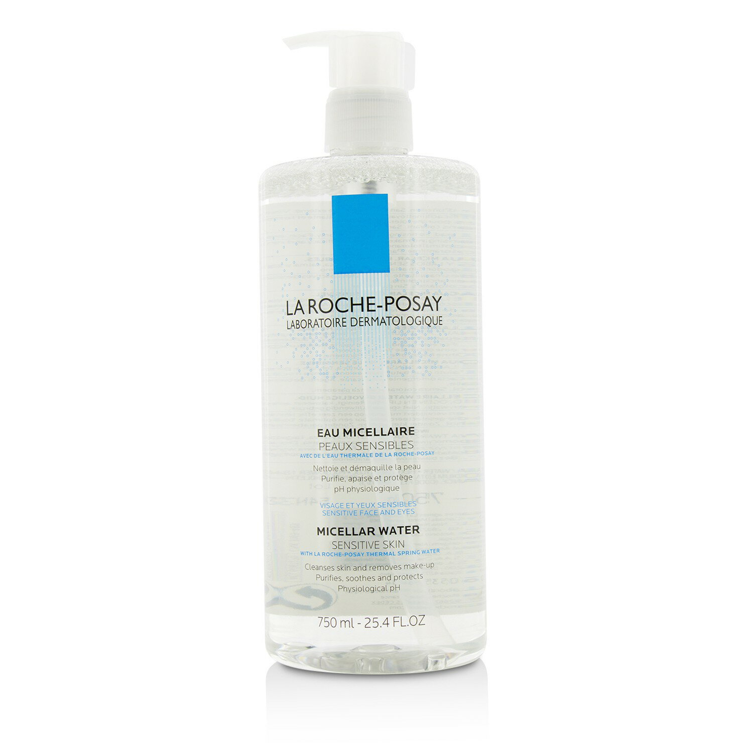 理膚寶水 La Roche Posay - 保濕卸妝潔膚水Physiological Eau Micellaire Solution (Micellar Water) - 敏感性肌膚
