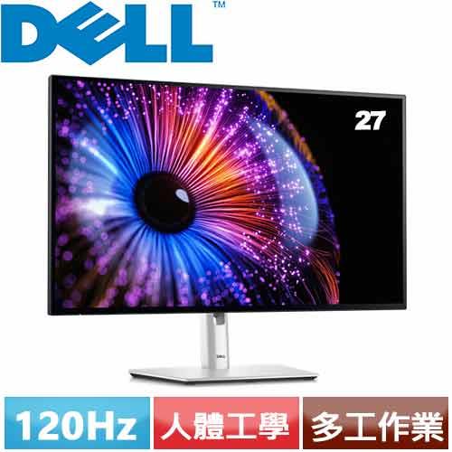 DELL 27型 UltraSharp U2724DE USB-C集線器美型螢幕