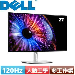 【最高9%回饋 5000點】DELL 27型 UltraSharp U2724DE USB-C集線器美型螢幕