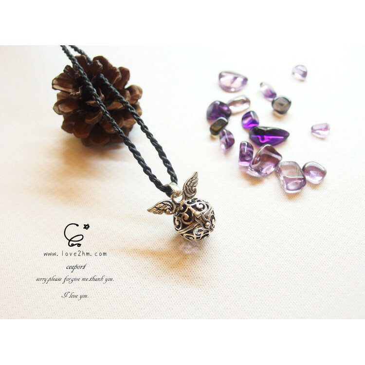 蠶絲蠟線-項鍊_40公分/蠶絲蠟線練繩/925純銀(鉤子)/ [晶晶工坊-love2hm] 2