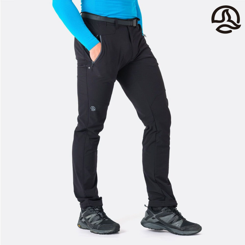 TERNUA 男Shellstretch保暖長褲 CORNO PANT AF 1273442｜(M-3XL)