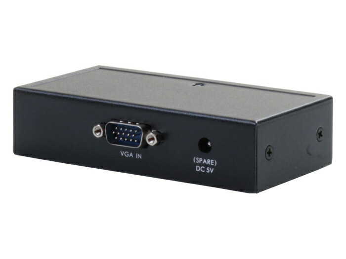捍衛 HANWELL VSA-112 1 IN 2 OUT VGA 高頻視訊同步分配器 ( 450 MHz) 富廉網
