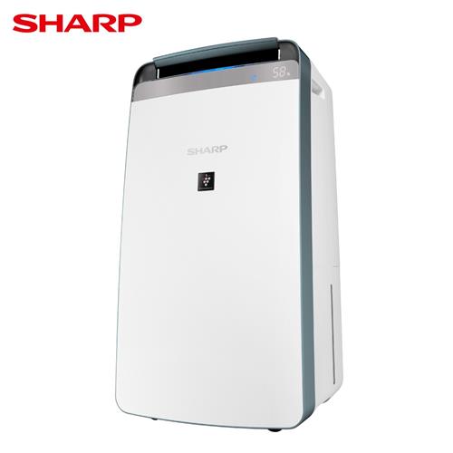 SHARP夏普 16L清淨除濕機-湖水綠 DW-P16HT-G 臺灣製送防雷擊節能壁插