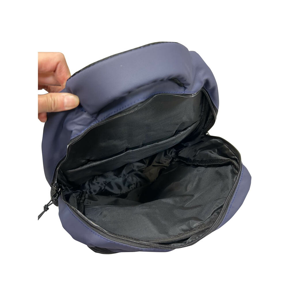 ~雪黛屋~MARTINCOCK 後背包大容量可A4夾二主袋+外袋共四層科技防水尼龍胸釦MW3629 3