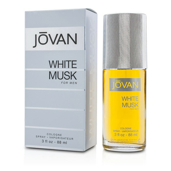 傑班Jovan - White Musk 白色麝香男性古龍水| 草莓網Strawberrynet直營