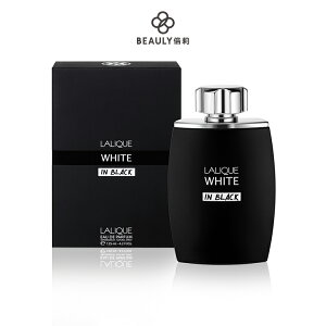 Lalique 萊儷 White In Black 酷玩時尚男性淡香精 100ml《BEAULY倍莉》