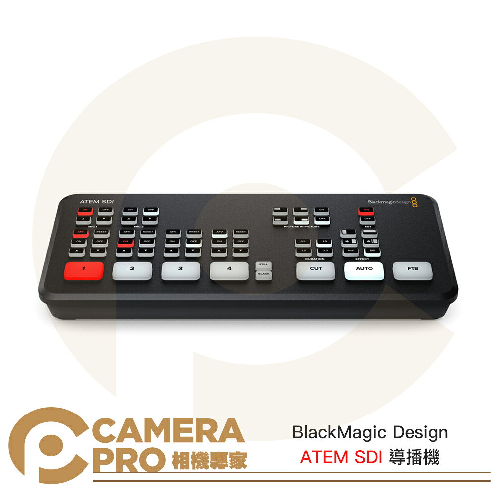 BlackMagic Design ATEM SDI 導播機 直播 現場切換台 公司貨 ◎相機專家◎