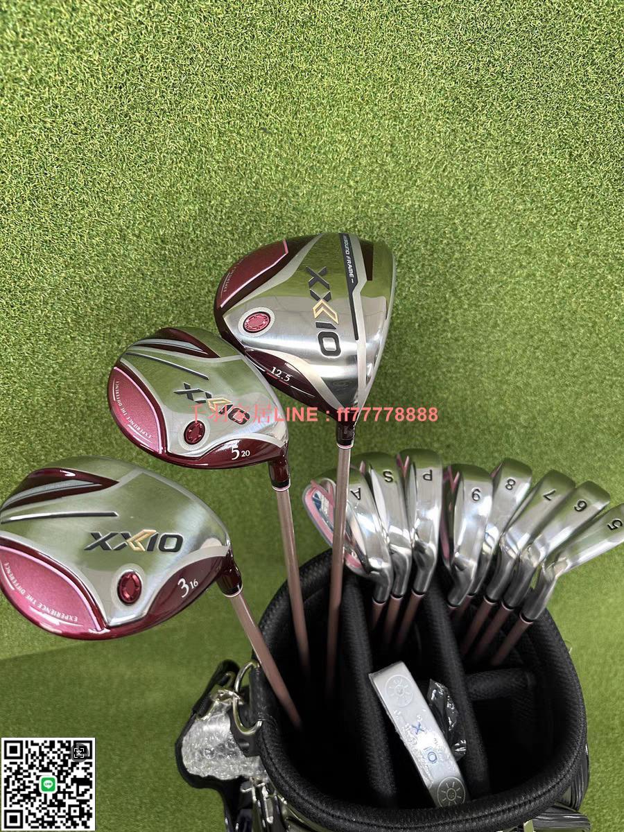 【千羽家居】XXIO/XX10 高爾夫球桿女士 鐵木桿golf小雞腿 MP1200多功能混合桿