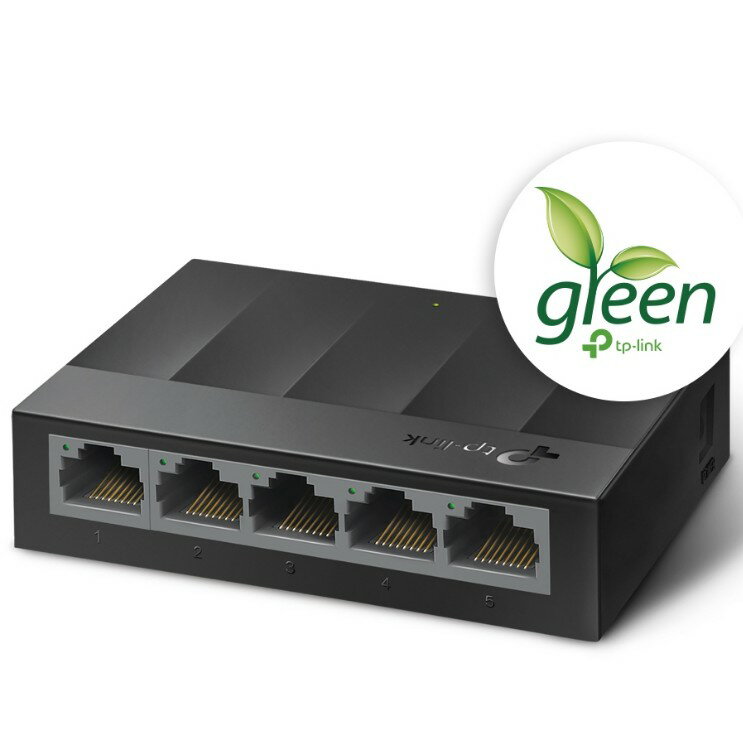 TP-LINK LS1005G 5埠 Gigabit埠 網路交換器 switch 交換器
