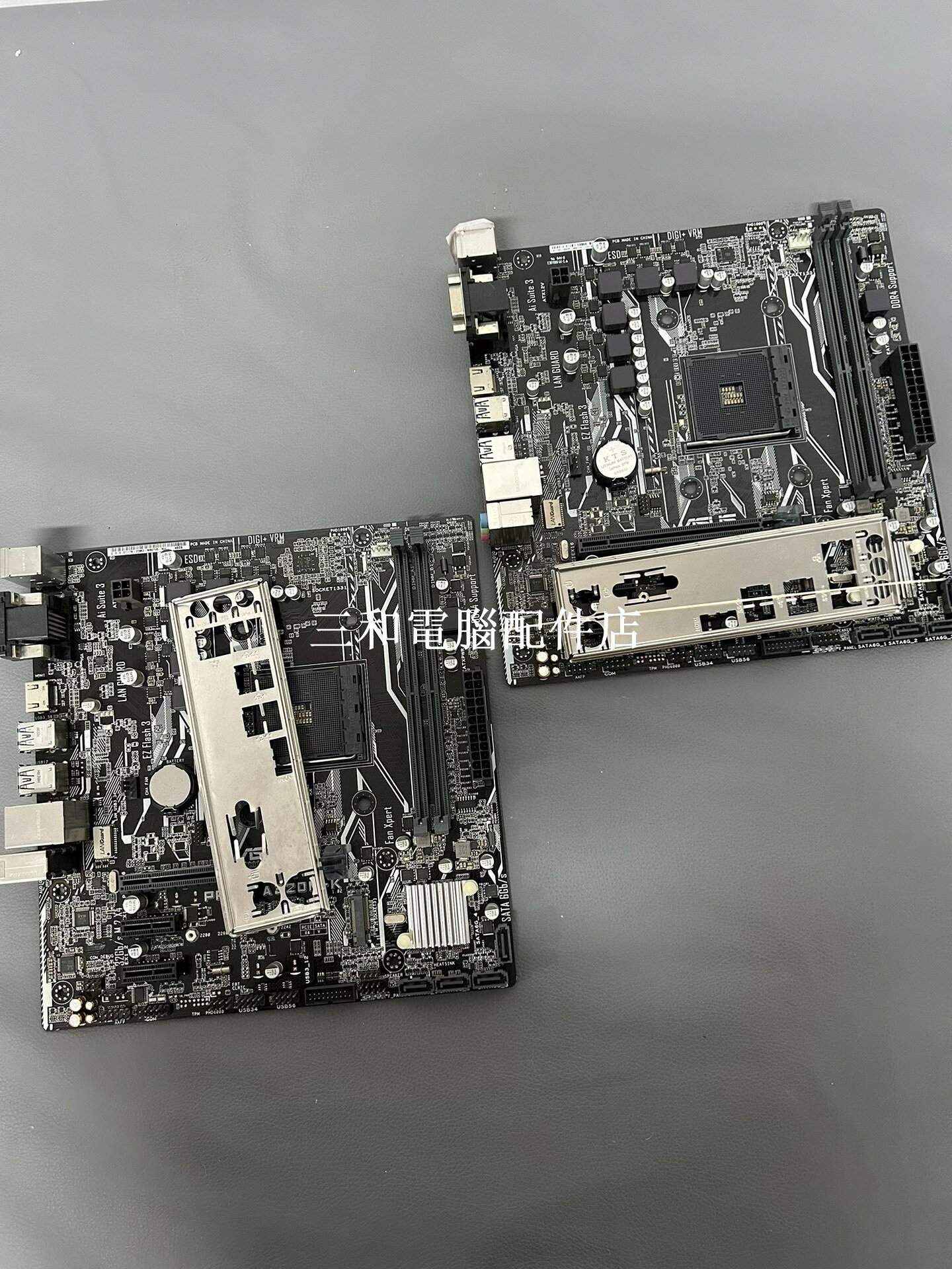 華碩a320m k 主機板 支援 銳龍1 2 代 CPU M 2 硬碟介面 VGA HDMI 完好無缺 組裝 電腦 配件