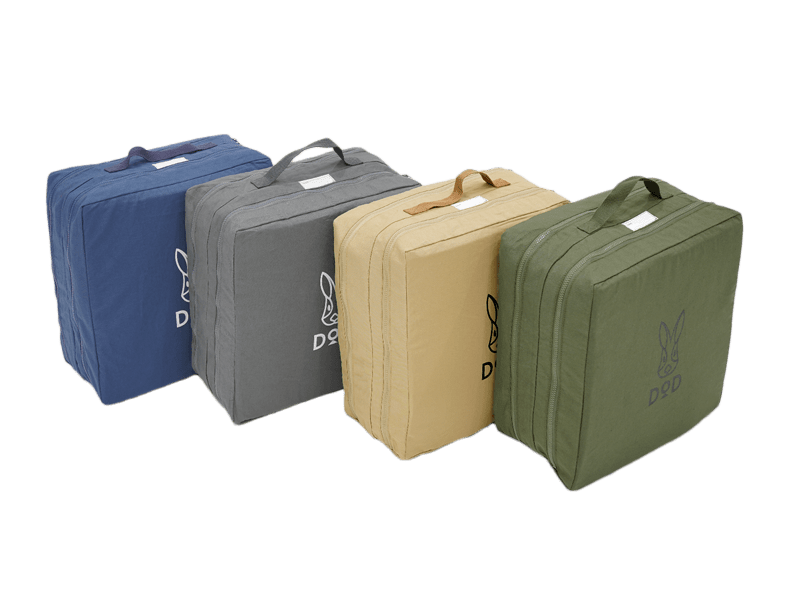 日本 DOD 收納衣物袋 露營收納袋 露營收納 收納袋 衣服收納 露營衣物 車露 露營包 收納包 露營配件 輕巧收納 【小福部屋】 4