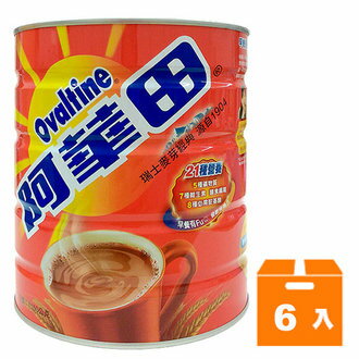 阿華田 營養麥芽飲品 1150g (6入)/箱【康鄰超市】