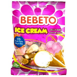Bebeto 造型軟糖 80g/包(冰淇淋) [大買家]