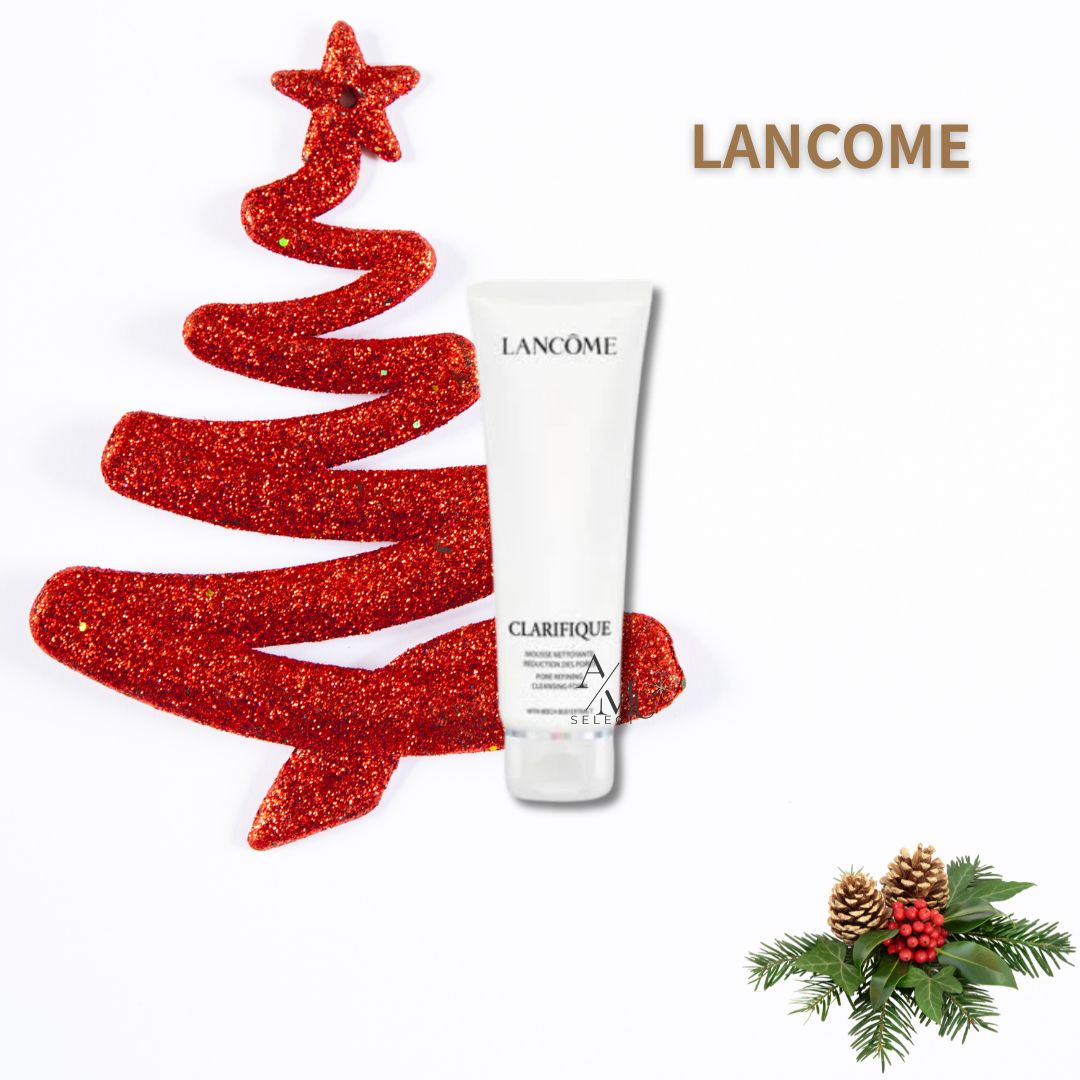 雙12限定【Lancome】蘭蔻 超極光淨緻毛孔洗面乳125ml｜雙12嘉年華⚡專櫃 美妝 香氛 保養 禮享保養 香約聖誕