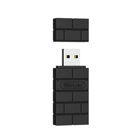 【AS電玩】原廠公司貨 二代 8bitdo 八位堂 USB無線 藍芽接收器 支援PS5 PS4 XBOX 手把 1