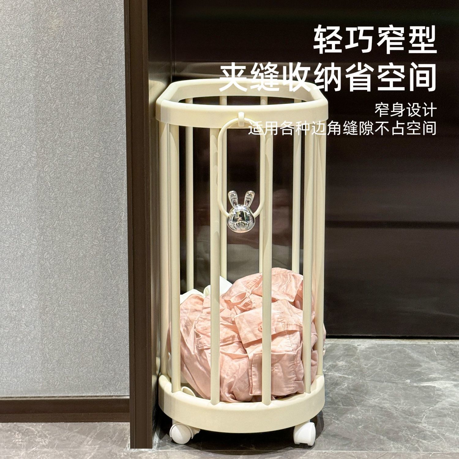 免運 1開發票 收納架 收納筐 瑜伽墊收納筐家用帶輪子可移動健身器材收納框運動工具整理置物架