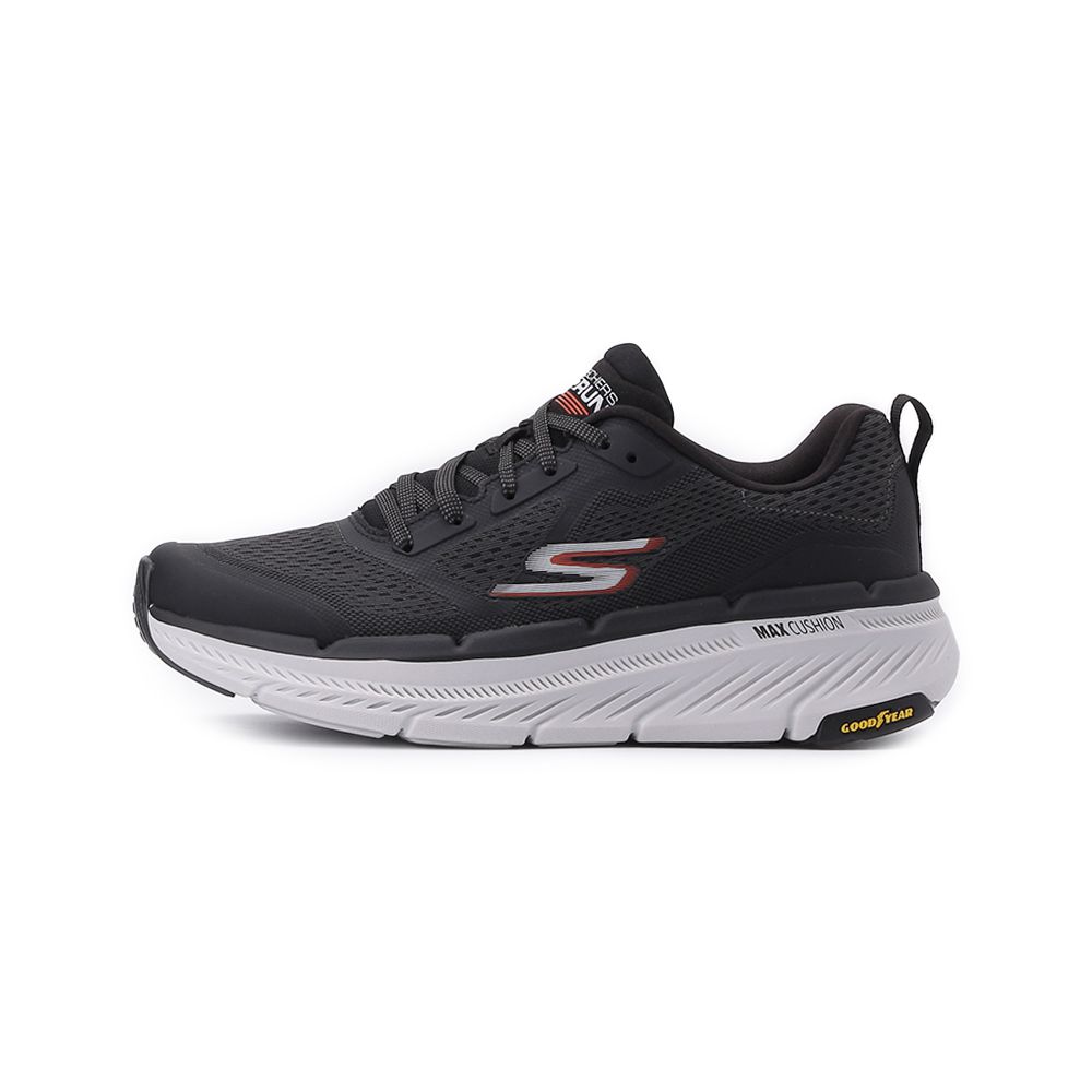 SKECHERS MAX CUSHIONING PREMIER 2.0 運動跑鞋 黑灰 220840CCOR 男鞋