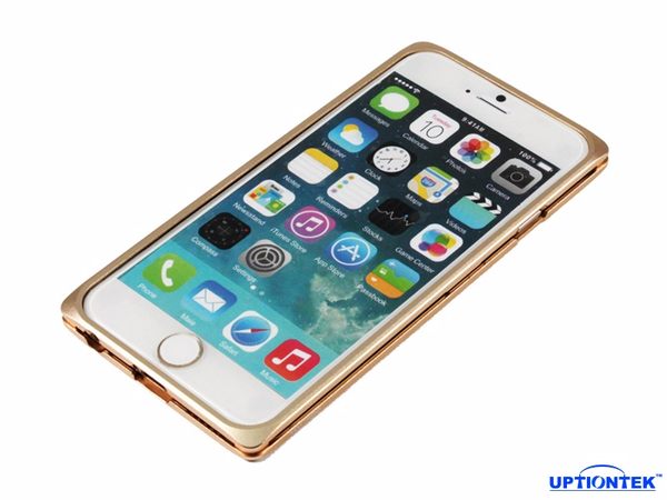  UptionTek Miyabi iPhone 6 4.7吋 IP631 銀白色極致輕薄型鋁合金保護框 0