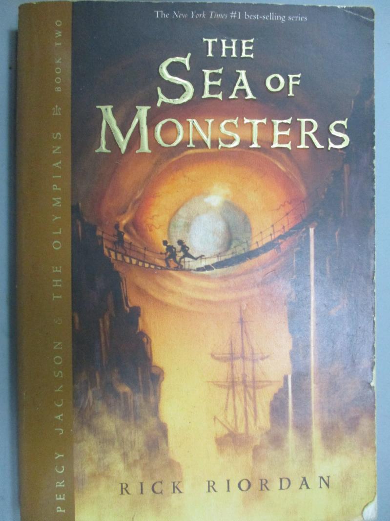【書寶二手書T4／原文小說_KCZ】The Sea of Monsters _Rick Riordan