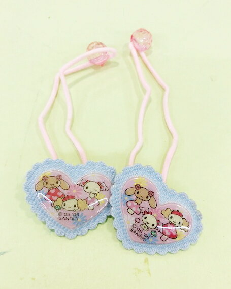 【震撼精品百貨】大耳狗 Cinnamoroll Sanrio 大耳狗喜拿造型髮束-蘑菇#83969 震撼日式精品百貨