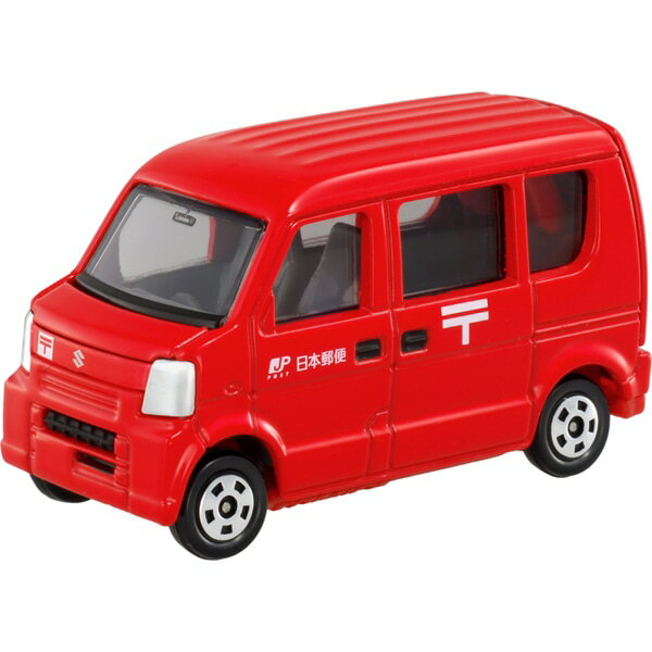 ☆勳寶玩具舖【現貨】TAKARA TOMY 多美小汽車 TOMICA #68 POST VAN 日本郵便車