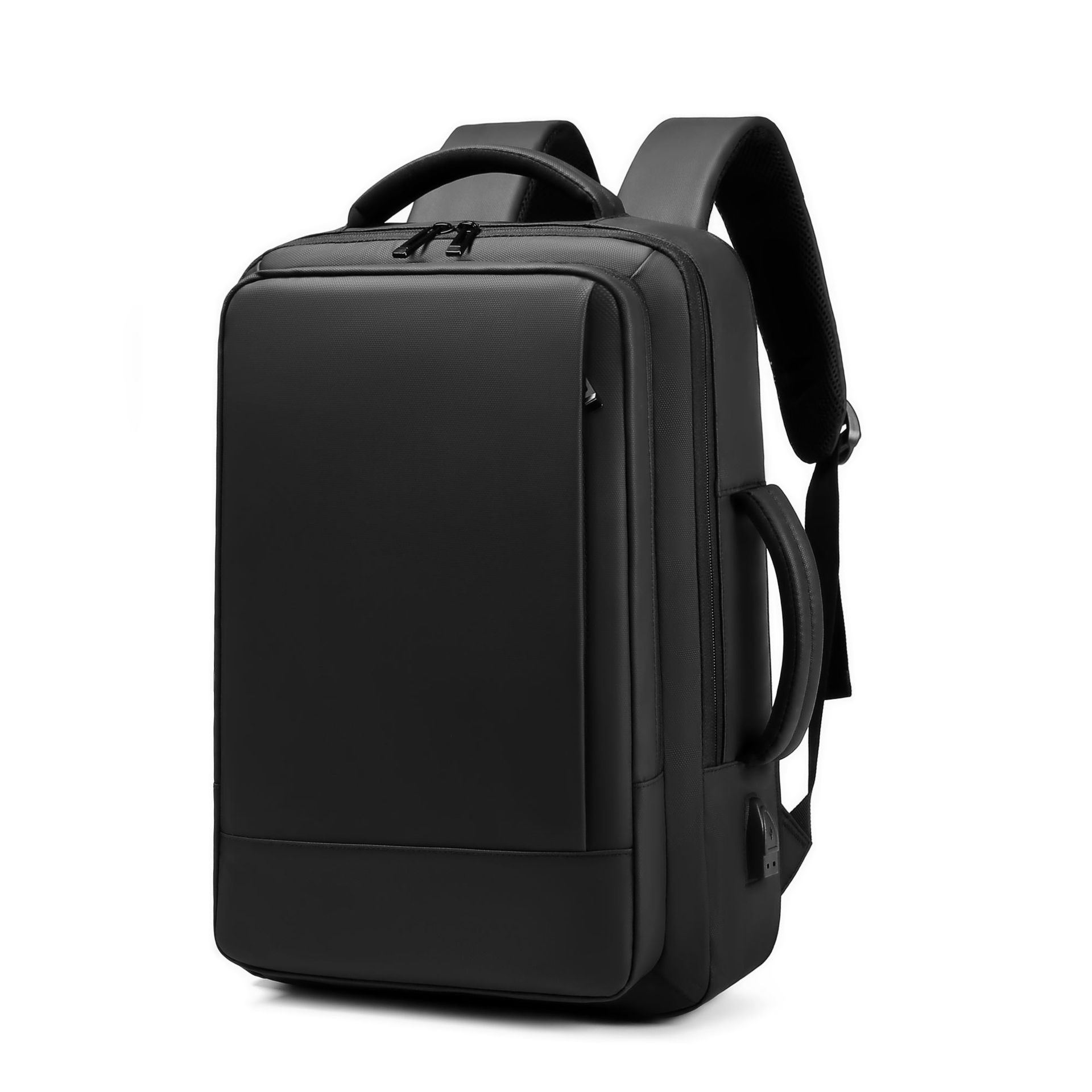 男士背包多功能大容量商務雙肩包電腦包防水旅行學生書包
