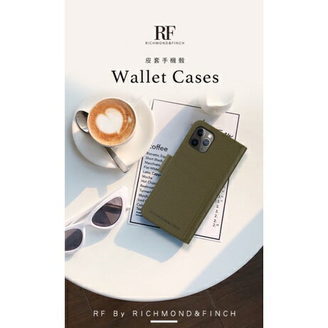 強強滾~R&F 翠綠錢包手機殼(iPhone 11 Pro Max 6.5吋)