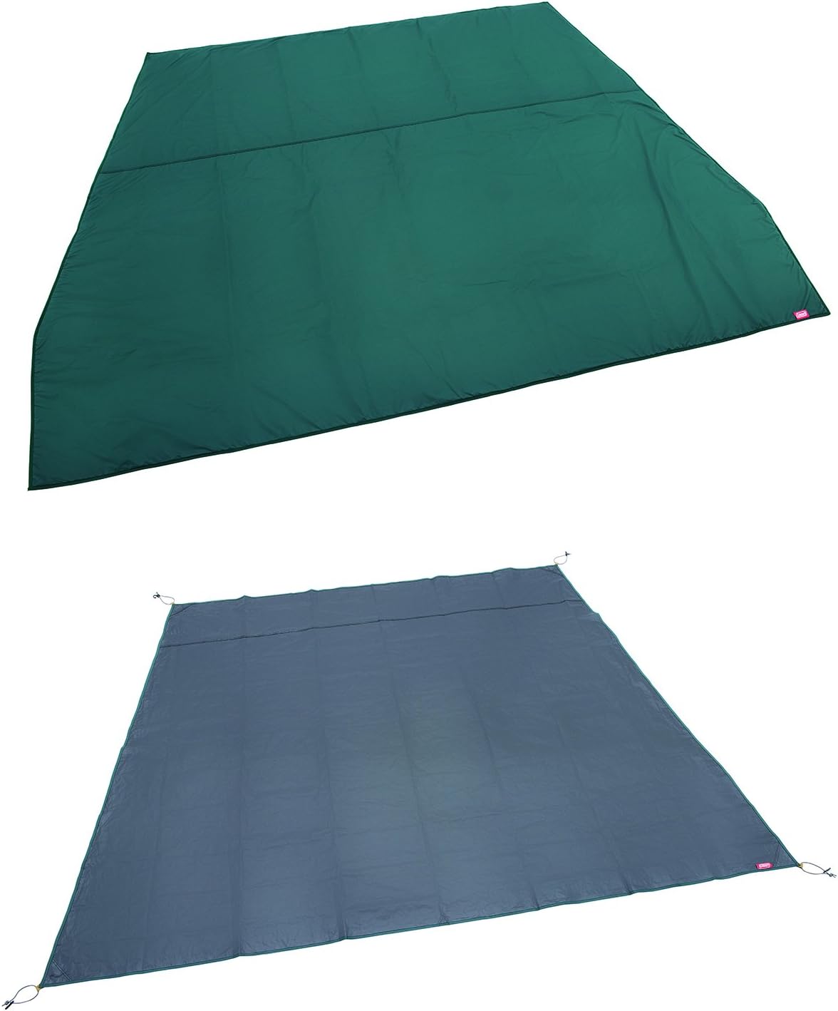 (免運) 日本公司貨 Coleman 2房帳篷專用 地墊 內外墊 CM-31860 2000031860