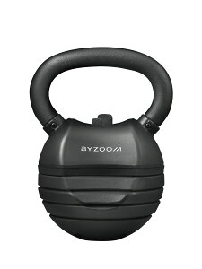【Byzoom Fitness】 30磅 調整式壺鈴5段重量秒速調整組/單支-13.6kg