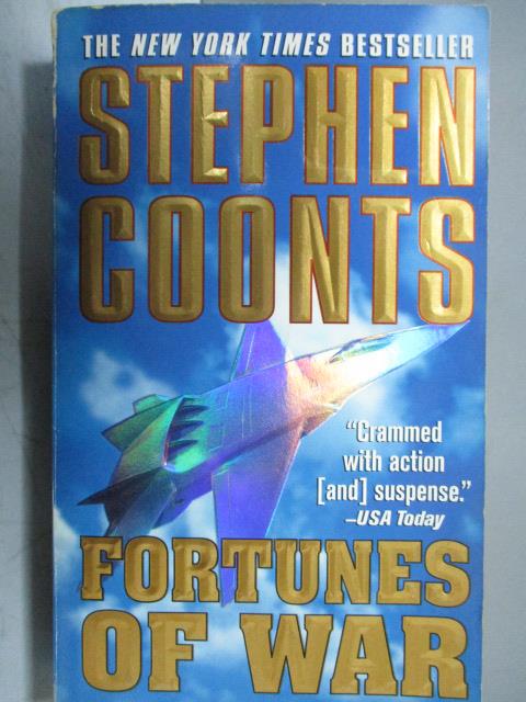 【書寶二手書T1／原文小說_OAG】Fortunes of War_Stephen Coonts