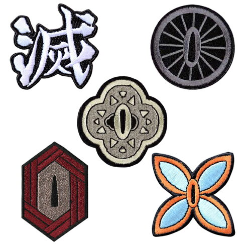 日本正版 鬼滅之刃造型燙布貼刺繡燙布貼刺繡布貼燙貼布日輪刀刀鍔竈門炭治郎我妻善逸富岡義勇胡蝶忍 日本正版 鬼滅之刃造型燙布貼刺繡燙布貼刺繡布貼燙貼布日輪刀刀鍔竈門炭治郎我妻善逸富岡義勇胡蝶忍