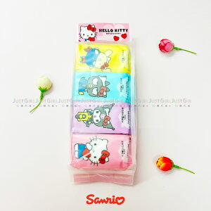 50周年隨行濕紙巾 8包入-HELLO KITTY 三麗鷗 Sanrio 正版授權