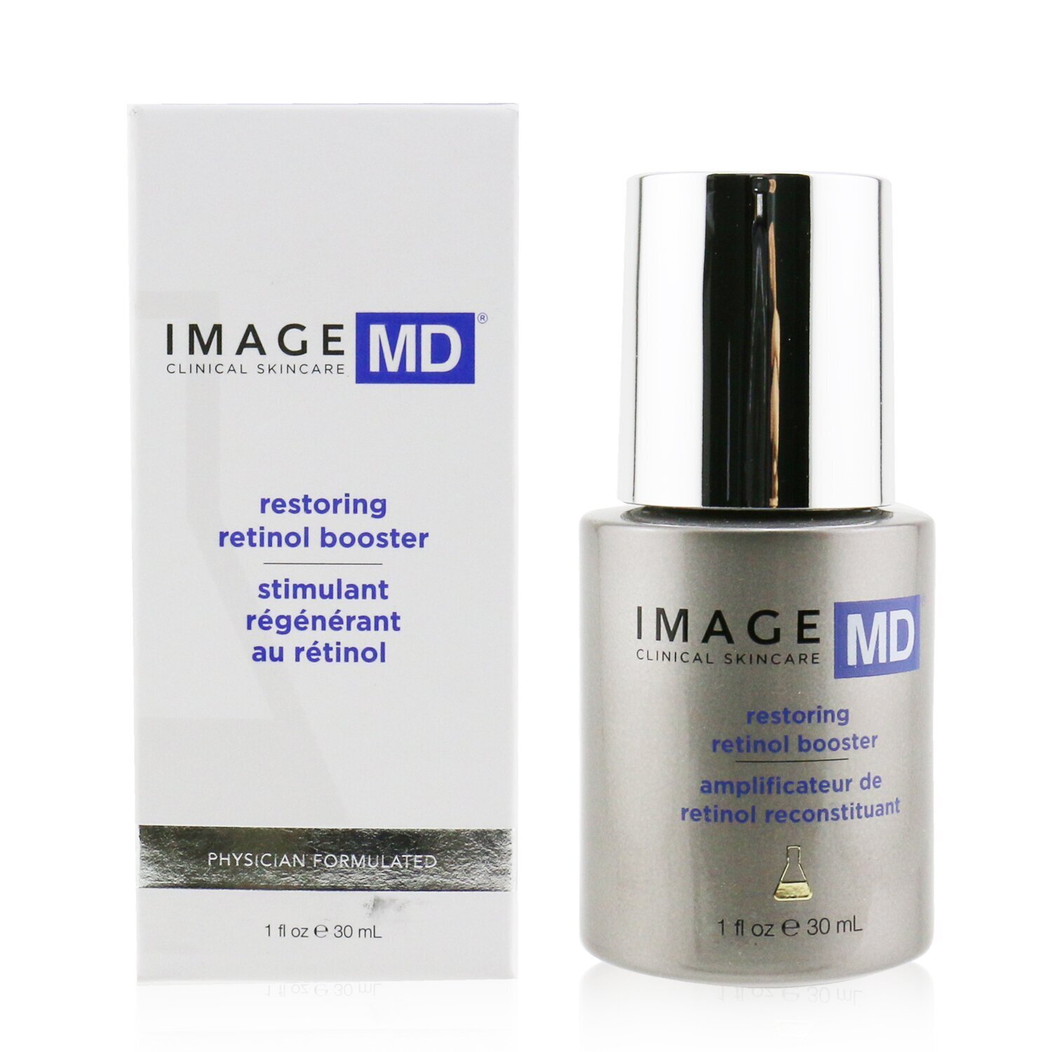 Image - 春不老 逆天童顏活膚油 IMAGE MD Restoring Retinol Booster