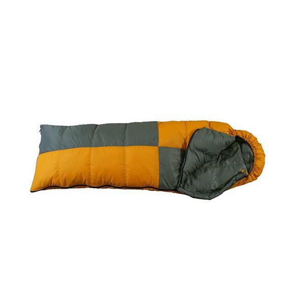 《台南悠活運動家》 FRIENDS SD-408白羽絨信封型立體隔間保暖睡袋800g