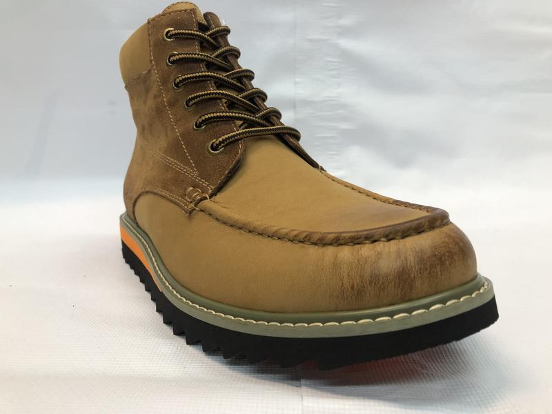 含發票 ORIS 皮鞋 休閒皮鞋 真皮皮鞋 尺寸40~44 咖啡 男 S7903N08【大自在運動休閒精品店】 4