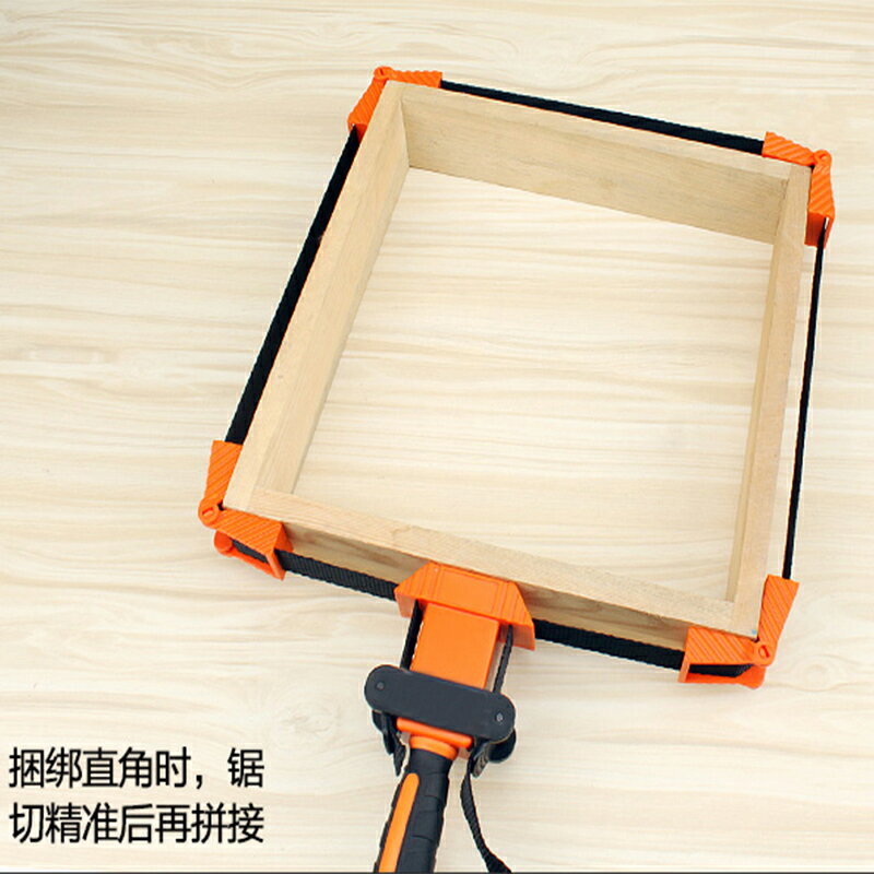 DURA德迅木工夾軟綁帶夾抽屜夾相框夾可夾多邊形框架夾具工具