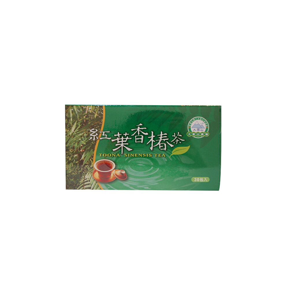 【大雪山農場】紅葉香椿茶X1盒(3g-30包-盒)
