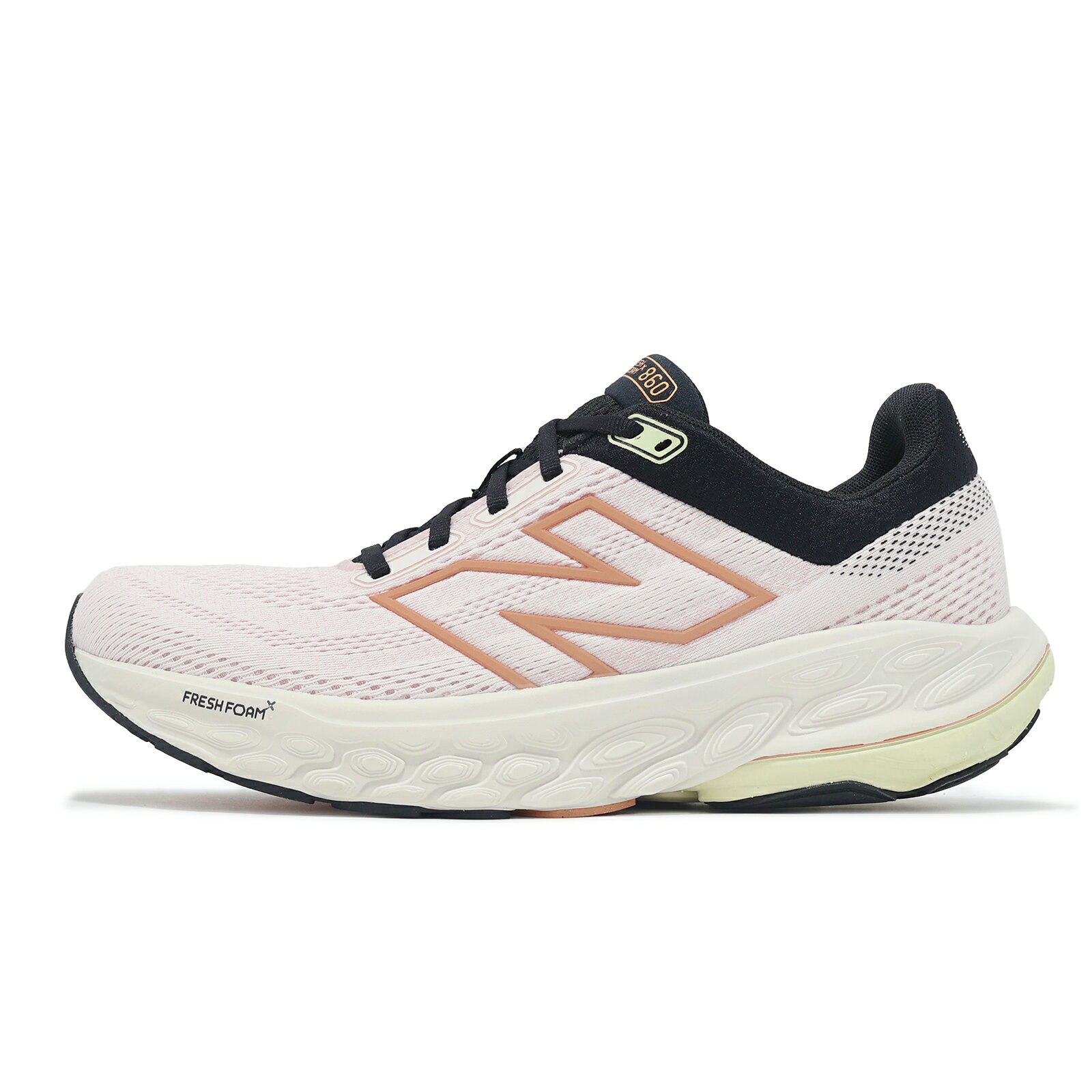 New Balance NB 慢跑鞋 Fresh Foam X 860 V14 D 女鞋 寬楦 粉紅花岡岩 銅 運動鞋 NB W860I14-D