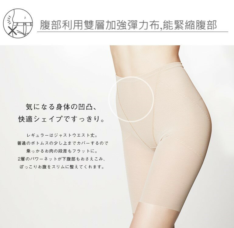 日本製Style Up塑身褲＊(雙色可選) (黑/膚) 樂天銷售第一/ 日本LDK評價第一 中腰提臀褲 美臀褲 束腹褲 產後恢復 骨盆矯正  束褲 時尚塑身 收腹提臀褲 日本進口 3