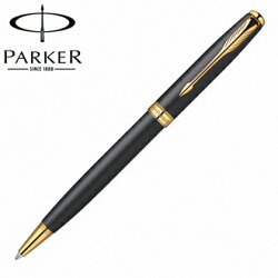 【派克 PARKER】商籟系列 霧黑金夾 原子筆 P0817990 /支