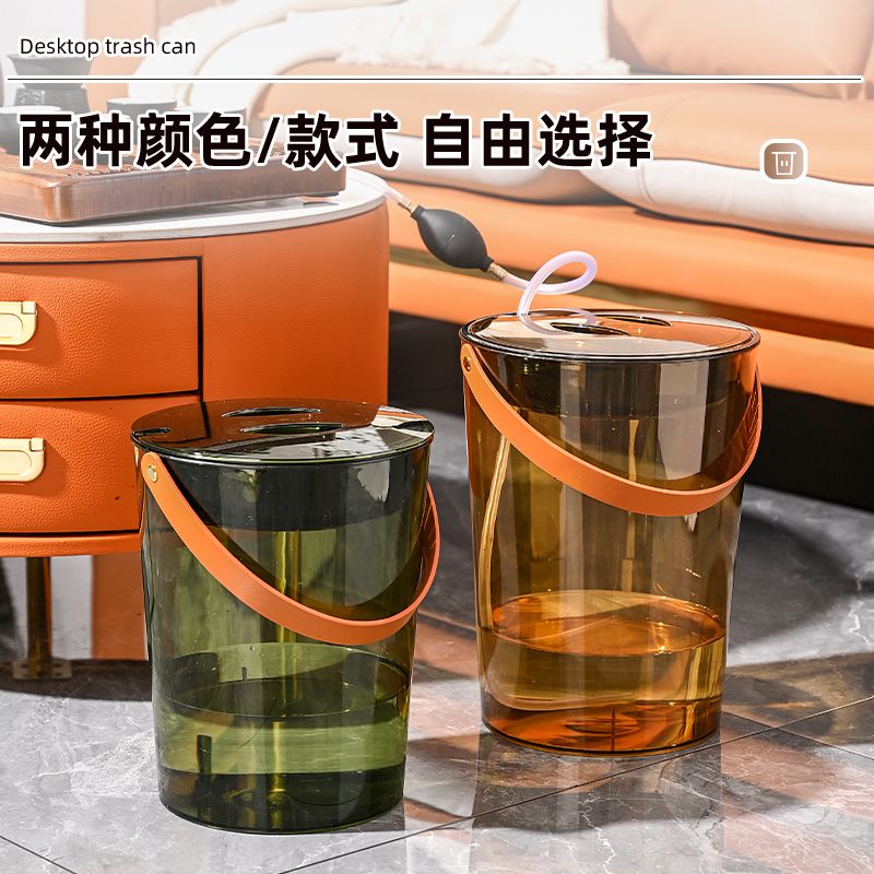 水桶茶渣茶桶分離家用功夫茶茶臺茶道茶具功夫配件茶葉過濾垃圾桶J-23公司貨